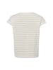 Marie Lund Shirt in weiß melange - 0003