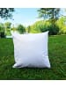 JACK 2er Set Outdoor Kissenhülle 45x45cm Uni in Weiß