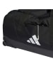 adidas Tiro League Trolley - Sporttasche XL 80 cm (black/white) in schwarz weiß