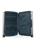 Hauptstadtkoffer Q-Damm - Mittelgroßer Hartschalenkoffer Trolley TSA, 68cm, 4 Rollen, 89 L in Silber
