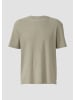 QS T-Shirt  in  7380_olivgrün