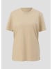 QS T-Shirt in 8170_beige