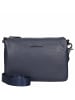 Mandarina Duck Mellow Leather Pochette - Abendtasche 23 cm (warm taupe) in dress blue