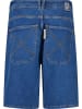 HOMEBOY Jeans-Shorts in washed blue