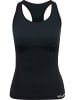 Hummel T-Shirt Hmlclea Multisport Damen in BLACK MELANGE
