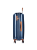 BRIC`s Capri 4-Rollen Trolley 78 cm night blue