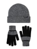 Respect Beanie 27mhat1 in grau