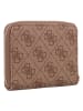 Guess Laurel II Geldbörse 11 cm in latte logo