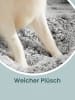 Feandrea Hundebett Bobbee in Ombré-Grau - (B)105 x (H)10 x (T)68 cm