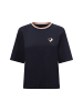 MARC CAIN SPORTS  T-Shirt in marine mehrfarbig