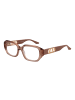 Trussardi Damen Optische Fassungen Quadrat Rose