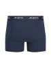 Aprel 5er-Pack Eng anliegende Boxershorts in Black 1