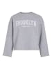 Vila Sweatshirt in Light Grey Melange