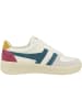 Gola Sneaker low Grandslam Trident in weiss