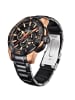 Festina Analog-Armbanduhr Festina Chrono Bike schwarz extra groß (ca. 47mm)
