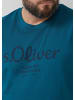 s.Oliver T-Shirt in 67D1_petrol