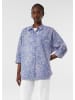 comma Bluse in 54A4_hellblau