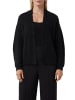 comma Strickjacke für Damen in Schwarz