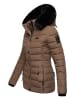 Navahoo Winterjacke Milianaa in Taupe