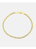 Diamant L'éternel Armband aus 585 Gelbgold