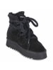 Tamaris Schnürstiefel in black