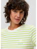 s.Oliver T-Shirt in 74G2_limettengrün