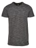 Southpole T-Shirts in marled charcoal
