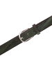b.belt Gürtel Leder in olive