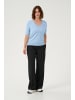 Kaffe Strickpullover KAlizza Regular fit in Soft Chambray