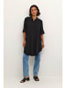 Kaffe Hemd KApauline Oversize fit in Black Deep