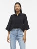 Vila Bluse VIHula in schwarz