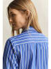 Gant Bluse in blau weiß