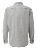 QS Hemd langarm in Grau