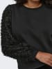 ONLY Carmakoma Sweatshirt in Black