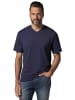 JP1880 Kurzarm T-Shirt in dunkel marine