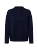 Marie Lund Wollpullover in marine - 0006
