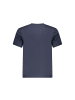 Guess Jeans Blaues Bio-Baumwoll-T-Shirt
