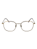 Johnny Loco Unisex Optische Fassungen Quadrat Gold