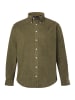 JP1880 Hemd in dunkles olive