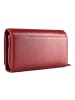 The Chesterfield Brand Arvento Geldbörse Leder 18 cm in red