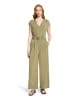 Betty Barclay Jumpsuit mit Raffung in Soft Olive