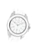 Oozoo Analog-Armbanduhr Oozoo Timepieces weiß groß (ca. 44mm)