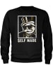 Monopoly Pullover "Monopoly Self Made Sweatshirt" in Schwarz