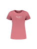 Pepe Jeans Pink Baumwolle Damen T-Shirt