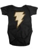 DC Comics Kinder Kurzarmbody in Schwarz