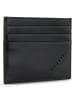 Bugatti Nobile Kreditkartenetui RFID Schutz Leder 10 cm schwarz