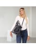 Florence Florence Henkeltasche Leder dunkelblau ca. 40cm