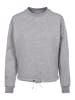 F4NT4STIC Oversize Sweatshirt Oversize Discover the World Asia in grau meliert