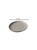 Ritzenhoff & Breker Kaffeetasse mit Untertasse Jasper 240 ml in Grau