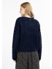 DreiMaster Vintage Strick Pullover in Marine